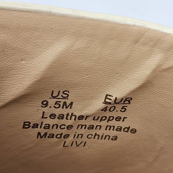 Sam Edelman Womens Platform Wedge Sandals Beige & Black Espadrille Style 9.5 - Picture 9 of 12